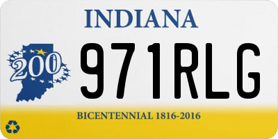 IN license plate 971RLG