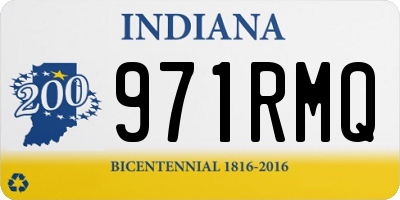 IN license plate 971RMQ