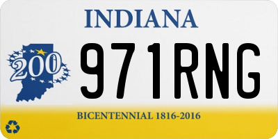 IN license plate 971RNG