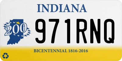 IN license plate 971RNQ