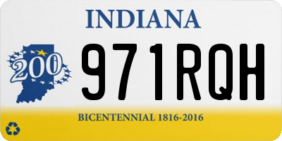 IN license plate 971RQH