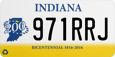 IN license plate 971RRJ