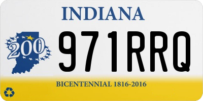 IN license plate 971RRQ