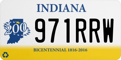IN license plate 971RRW