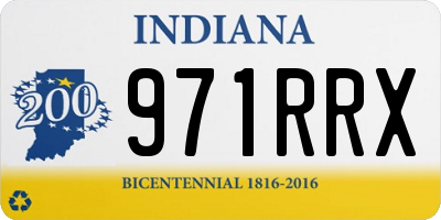 IN license plate 971RRX