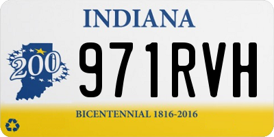IN license plate 971RVH