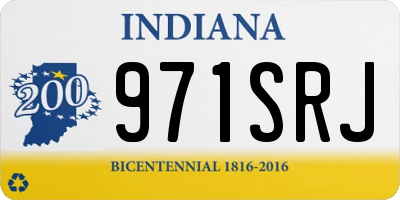 IN license plate 971SRJ