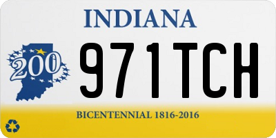 IN license plate 971TCH