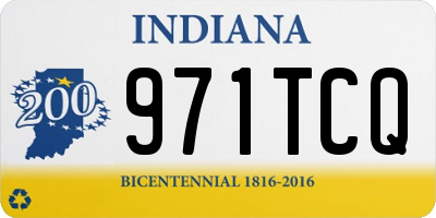 IN license plate 971TCQ