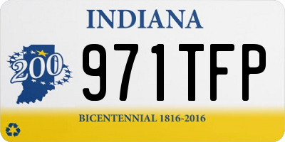 IN license plate 971TFP
