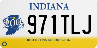 IN license plate 971TLJ