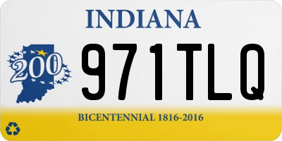 IN license plate 971TLQ