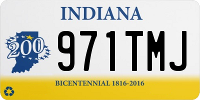 IN license plate 971TMJ