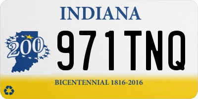 IN license plate 971TNQ