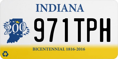 IN license plate 971TPH