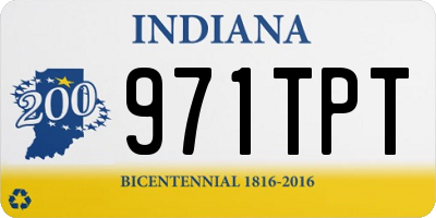 IN license plate 971TPT