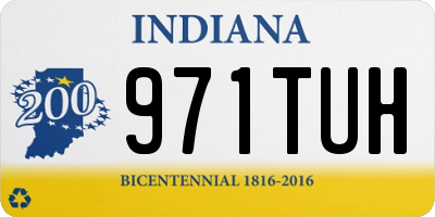IN license plate 971TUH