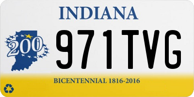 IN license plate 971TVG