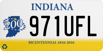 IN license plate 971UFL