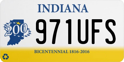 IN license plate 971UFS