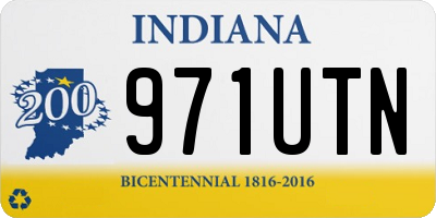 IN license plate 971UTN