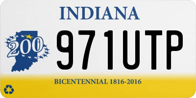 IN license plate 971UTP