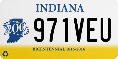 IN license plate 971VEU