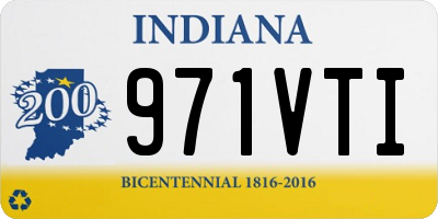 IN license plate 971VTI