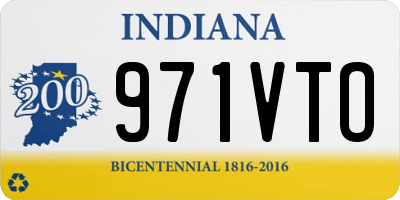 IN license plate 971VTO