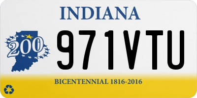IN license plate 971VTU