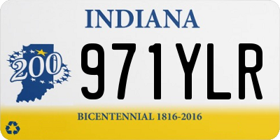 IN license plate 971YLR