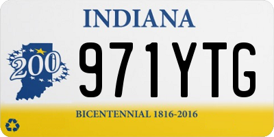 IN license plate 971YTG