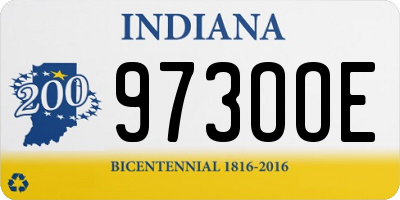 IN license plate 973OOE