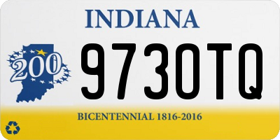 IN license plate 973OTQ