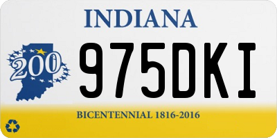 IN license plate 975DKI