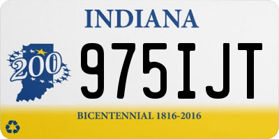 IN license plate 975IJT