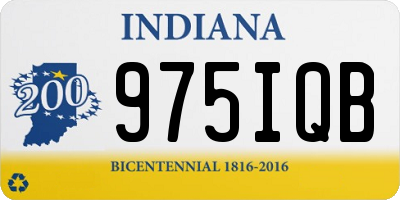 IN license plate 975IQB
