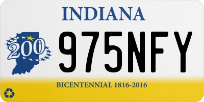 IN license plate 975NFY