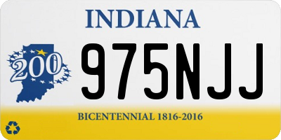 IN license plate 975NJJ