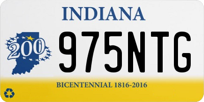 IN license plate 975NTG