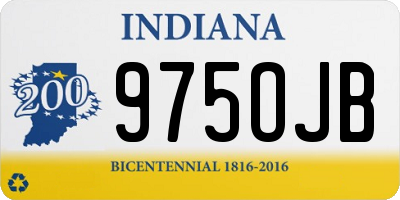 IN license plate 975OJB