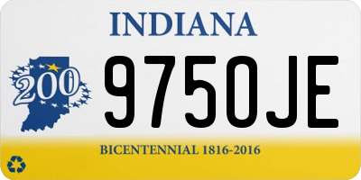 IN license plate 975OJE