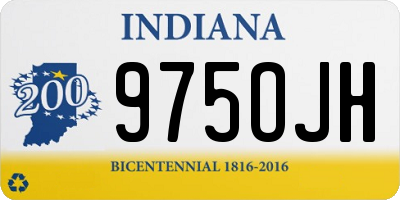 IN license plate 975OJH