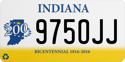 IN license plate 975OJJ