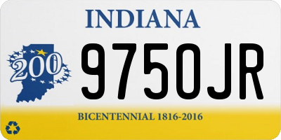 IN license plate 975OJR
