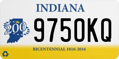 IN license plate 975OKQ