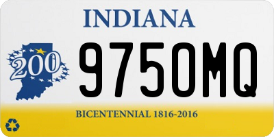 IN license plate 975OMQ