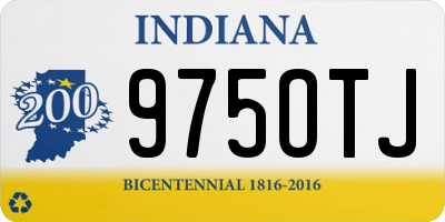 IN license plate 975OTJ