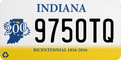 IN license plate 975OTQ