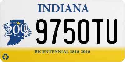 IN license plate 975OTU